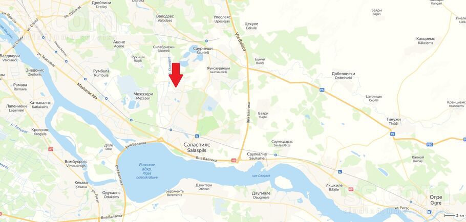 Augšrūķu iela, Piķurgas, Rīgas rajons, Salaspils l. t. — zeme