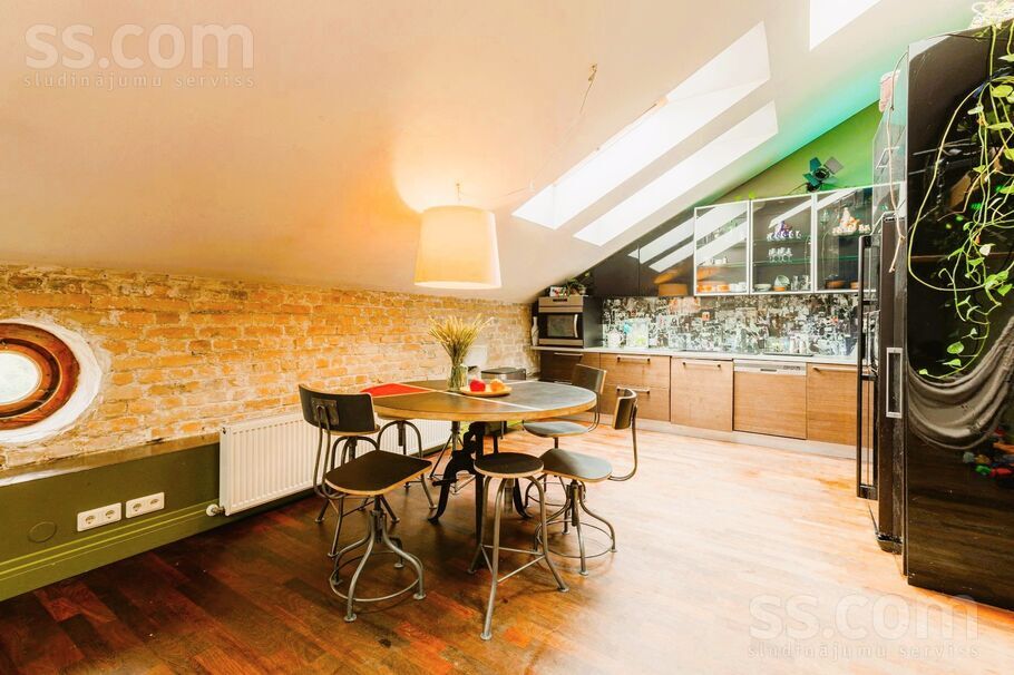 Tērbatas 93/95, Rīga — dzivoklis