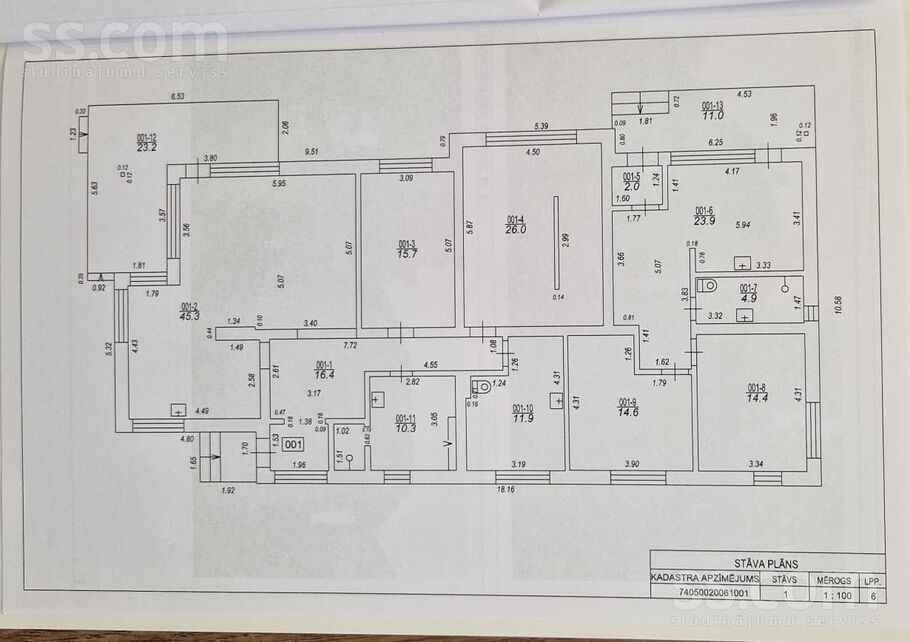 Strēlnieku 10a, Ogre un raj., Ikšķile — maja