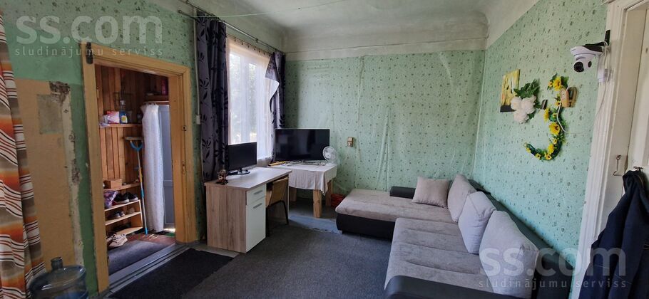 Lielā iela 22, Aizkraukle un raj., Pļaviņas — maja