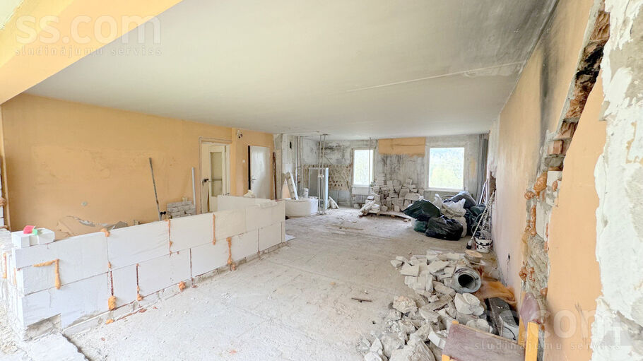 Skaļupes 2 1, Skaļupes, Cēsis un raj., Līgatnes pag. — dzivoklis