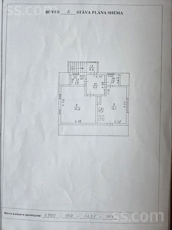 Dobeles iela 54a, Jelgava un raj., Jelgava — maja