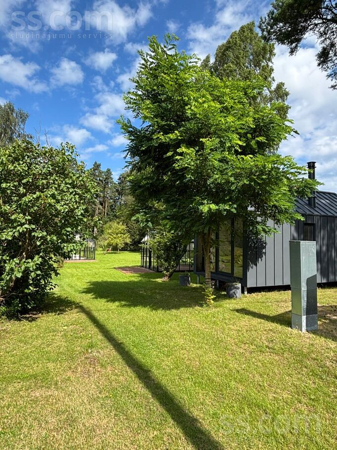 Plūmes/oāzes, Mazirbe, Talsi un raj., Kolkas pag. — maja