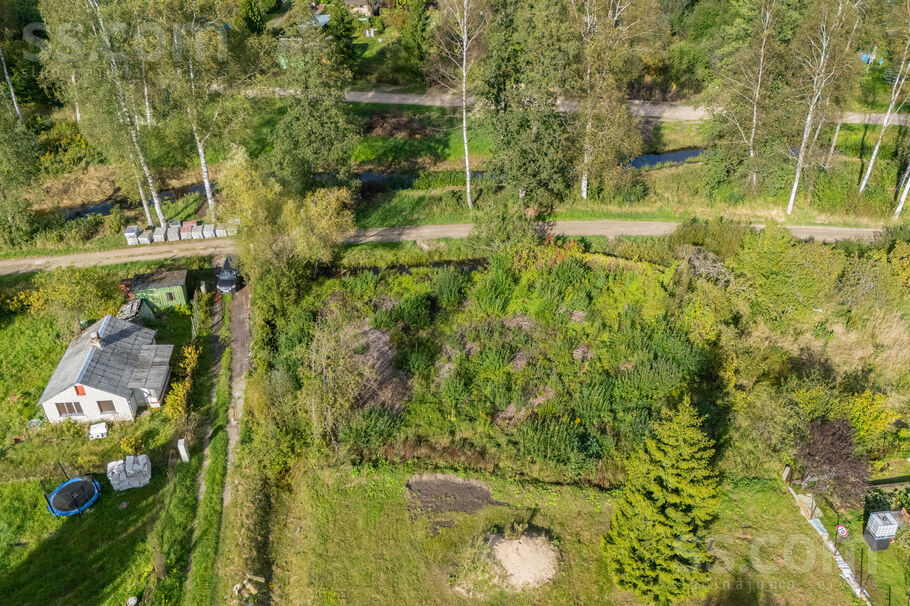 Straume 126, Jāņupe, Rīgas rajons, Olaines pag. — zeme