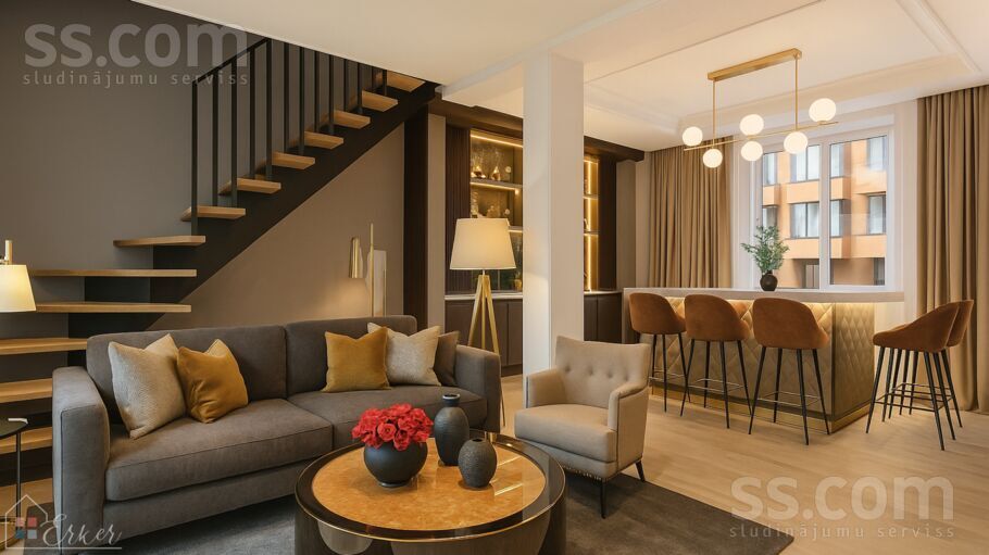 Rūpniecības 48, Rīga — dzivoklis