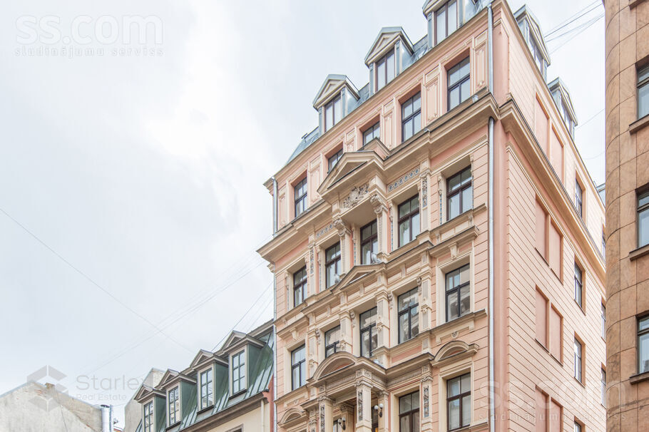 Vaļņu 21, Rīga — dzivoklis