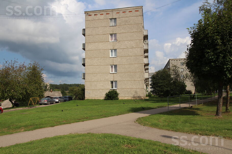 Aronsona 18, Krāslava un raj., Krāslava — dzivoklis