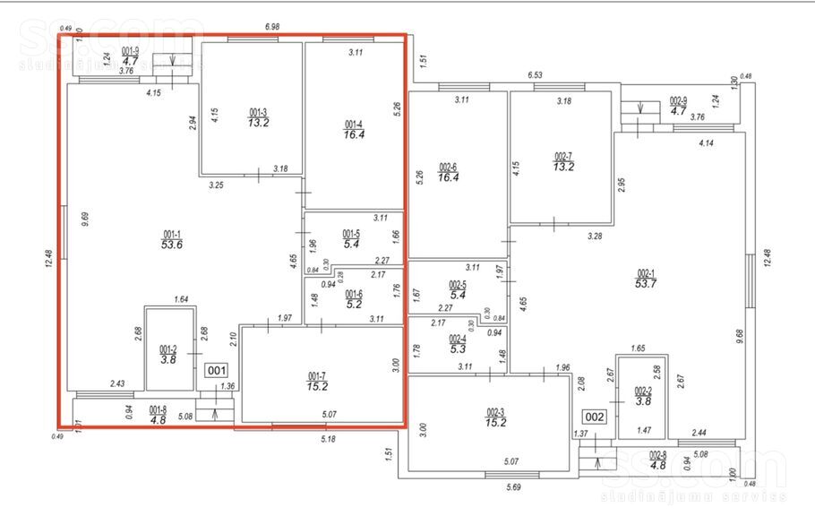 Elizabetes 24, Spilve, Rīgas rajons, Babītes pag. — maja