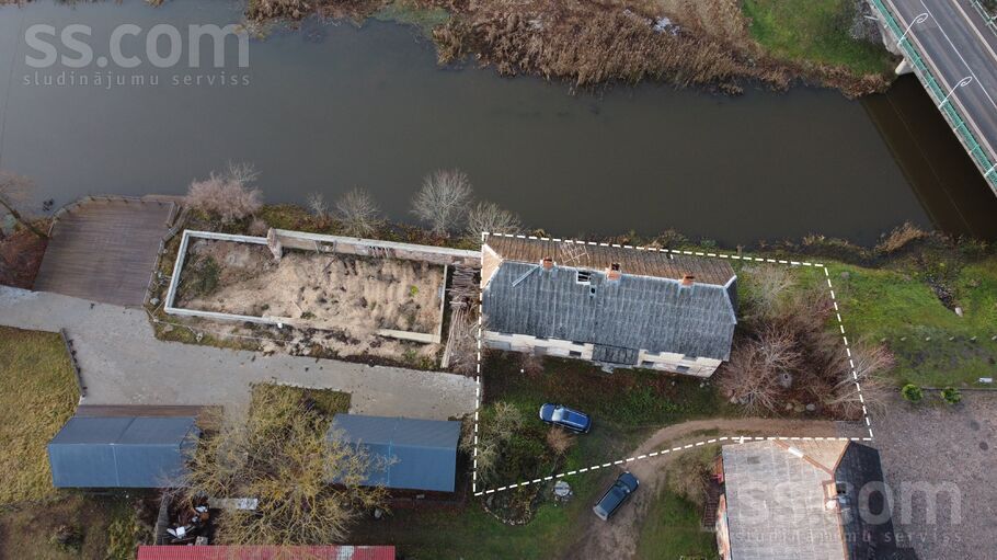 Brīvības iela 2b, Dobele un raj., Dobele — maja