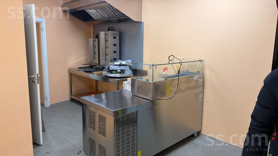 Sadovņikova 17, Rīga, centrs — telpa