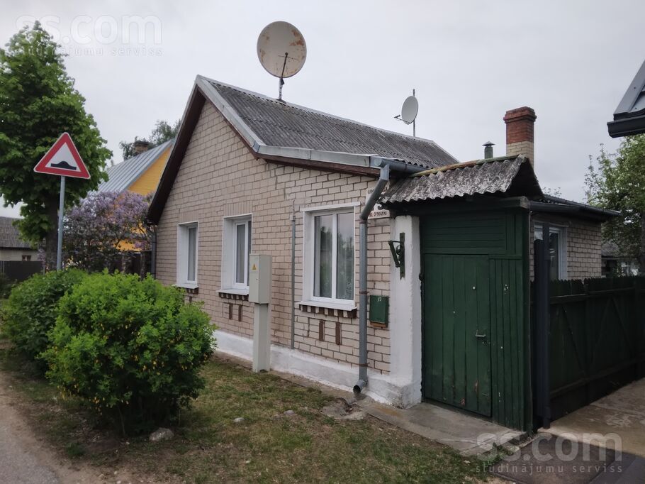 Ormaņu 19, Daugavpils un raj., Daugavpils — maja