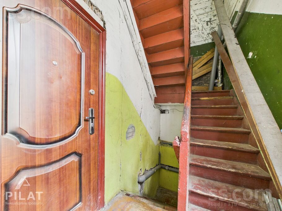 Rīgas iela 43, Liepāja un raj., Liepāja — dzivoklis