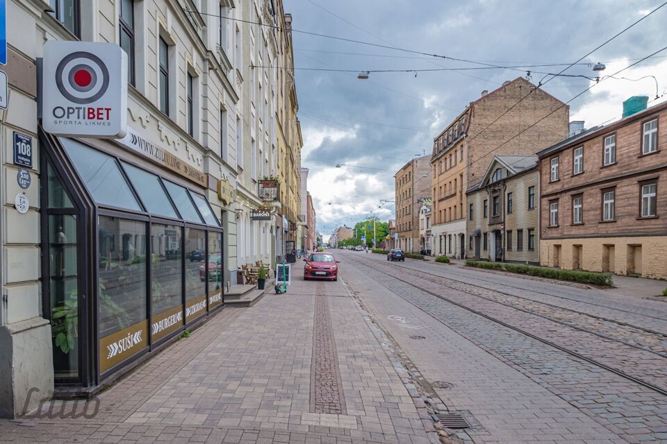 Krišjāņa Barona iela 108, Rīga