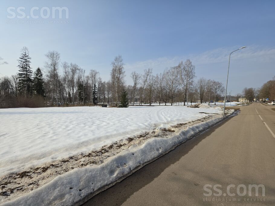 Lodziņa iela, Nereta, Aizkraukle un raj., Neretas pag. — zeme