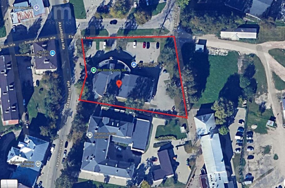 Akadēmijas 21, Jelgava un raj., Jelgava — maja