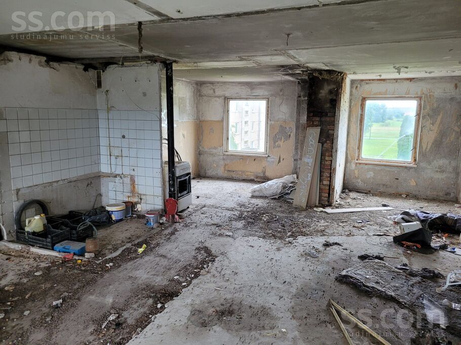 Prinči 15, Īle, Dobele un raj., Īles pag. — dzivoklis