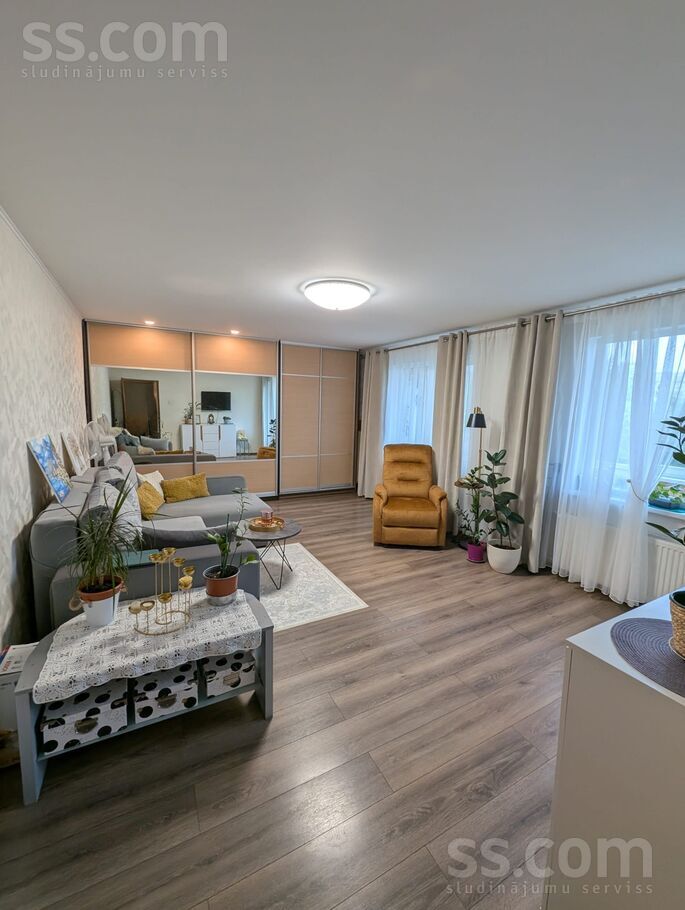 Draudzības iela 8, Jelgava un raj., Kalnciems — dzivoklis