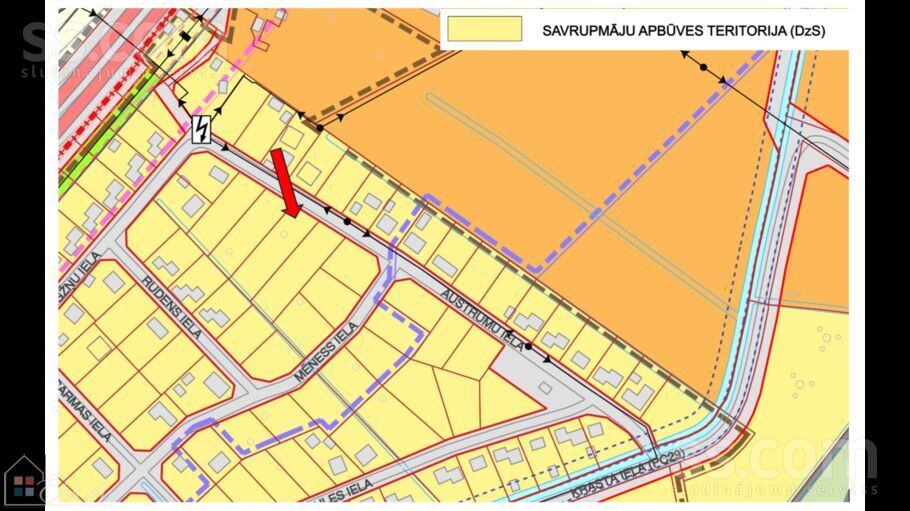 Austrumu 11, Lubauši, Rīgas rajons, Olaines pag. — zeme