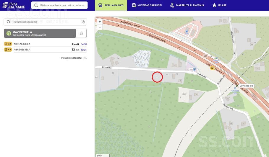 Ciema 16, Lidosta "Rīga", Rīgas rajons, Mārupes pag. — maja
