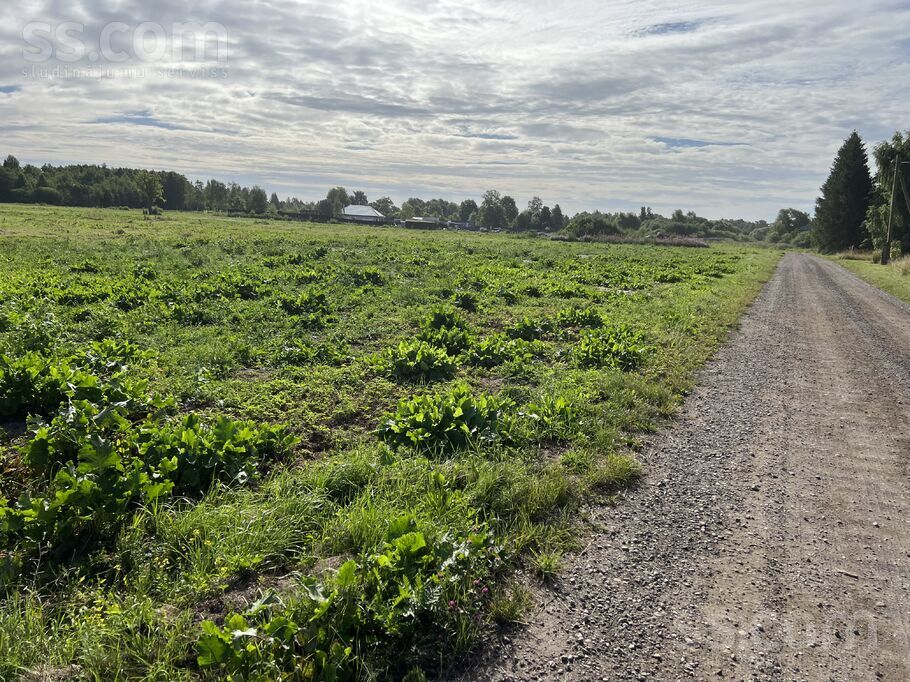 Cimdenieki, Liepāja un raj., Grobiņas pag. — zeme