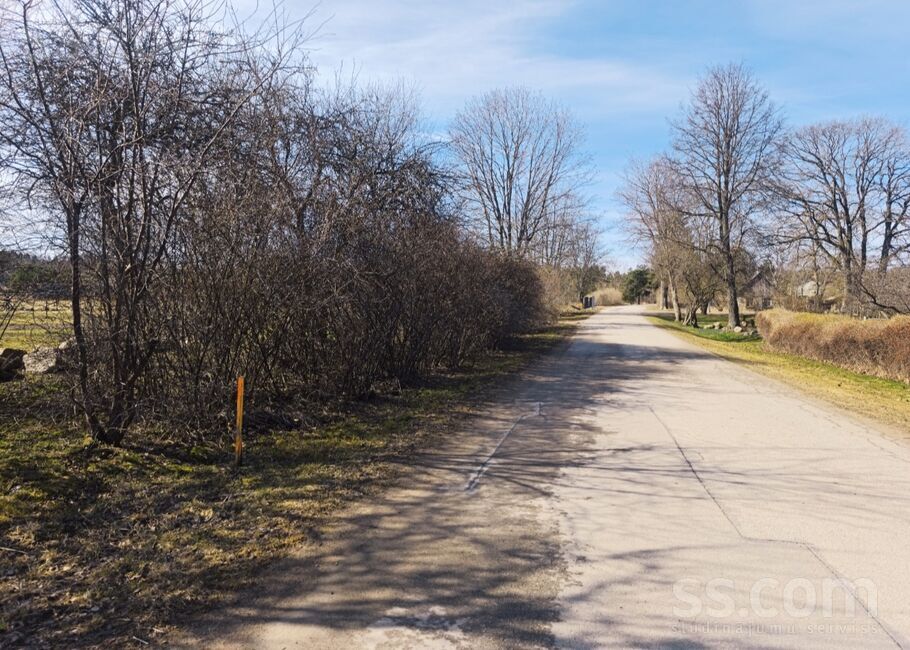 Bērzu iela 23, Engure, Tukums un raj., Engures pag. — zeme