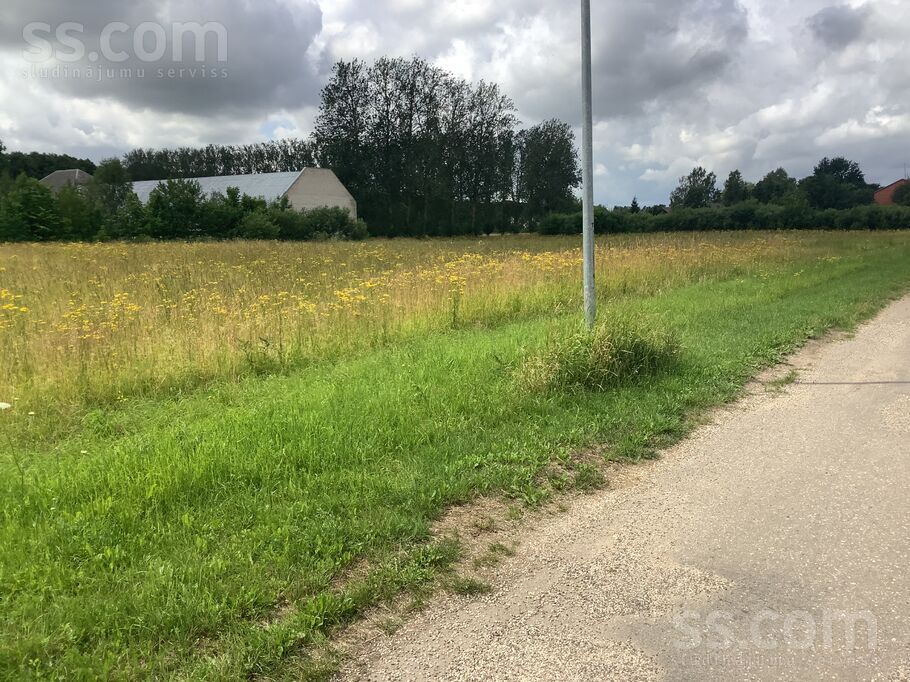 Lavandas, Zūras, Ventspils un raj., Vārves pag. — zeme