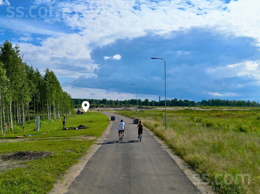 Irbupītes 8, Rīga — zeme