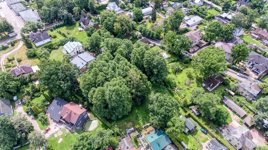 Pētera iela, Jūrmala — zeme