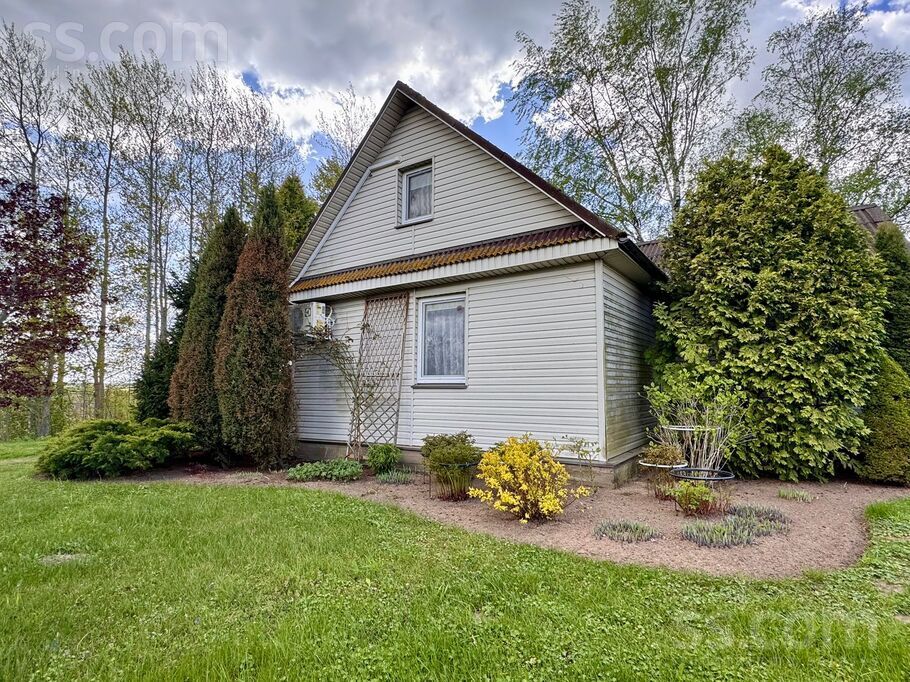 Krasta ielā, Vaikuļāni, Daugavpils un raj., Līksnas pag. — maja