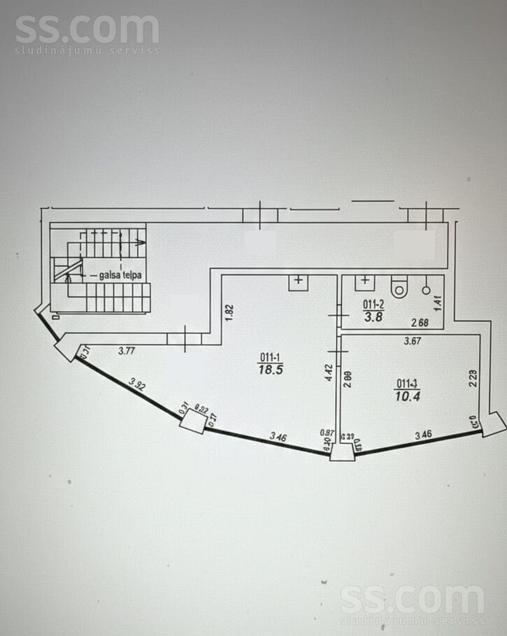 Kalnrozes 14, Rīgas rajons, Salaspils — dzivoklis