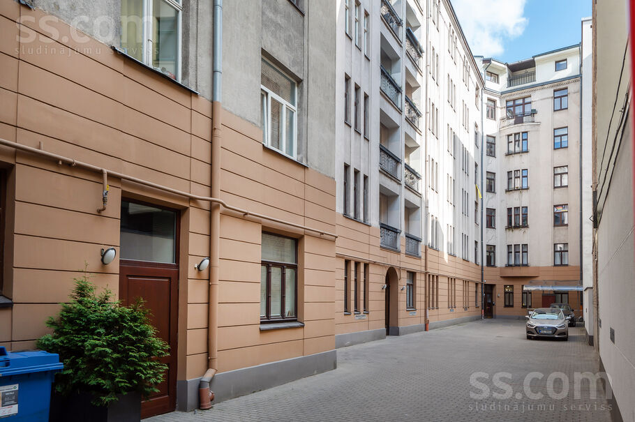 Tērbatas 4, Rīga — dzivoklis