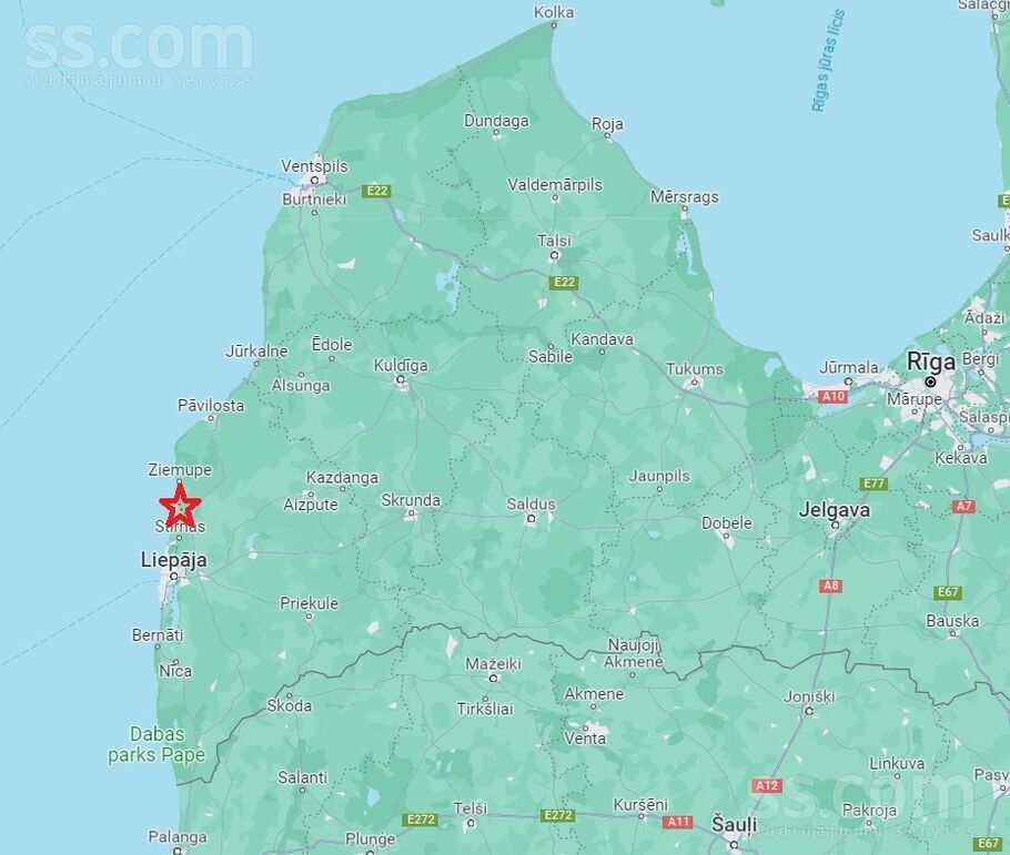 Saraiķi, Saraiķi, Liepāja un raj., Vērgales pag. — zeme