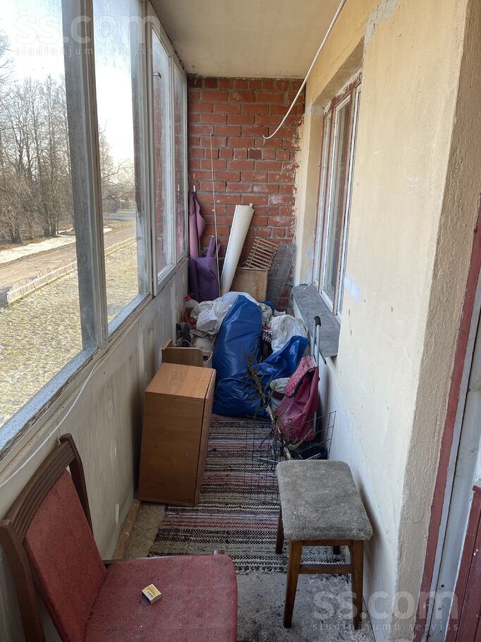 Ventas 10, Ventava, Ventspils un raj., Vārves pag. — dzivoklis