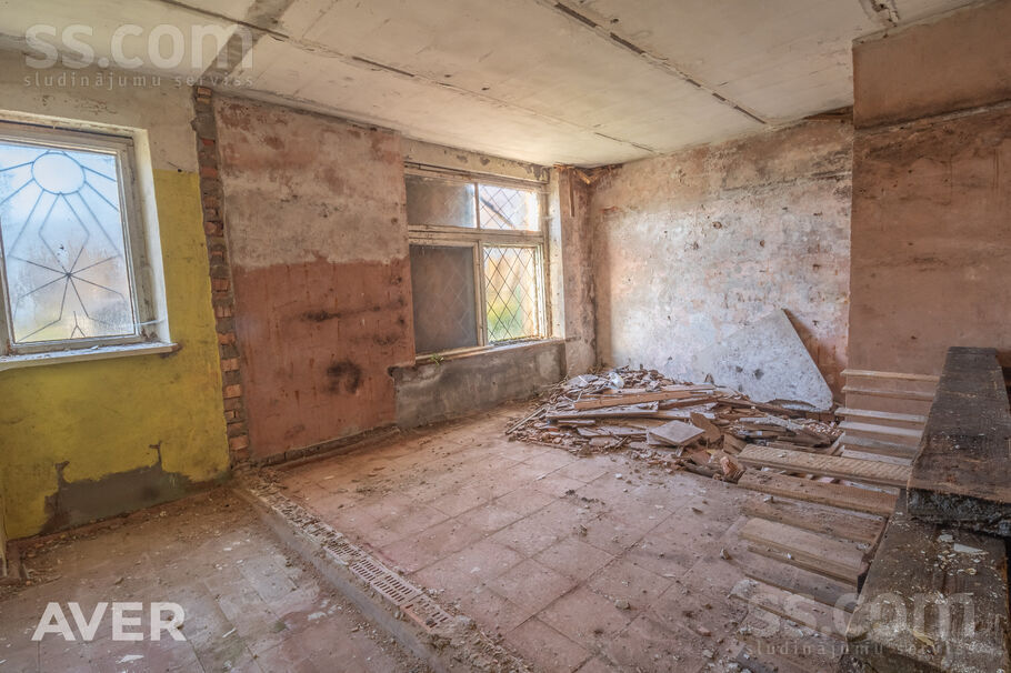 Kurzeme, Dursupe, Talsi un raj., Balgales pag. — maja