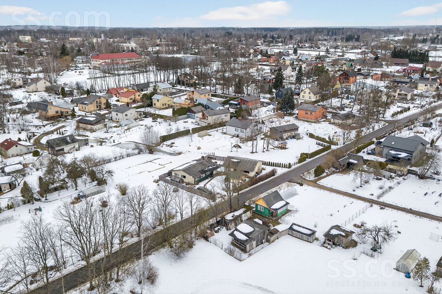 Austriņu ceļš 16a, Ogre un raj., Lielvārde — maja