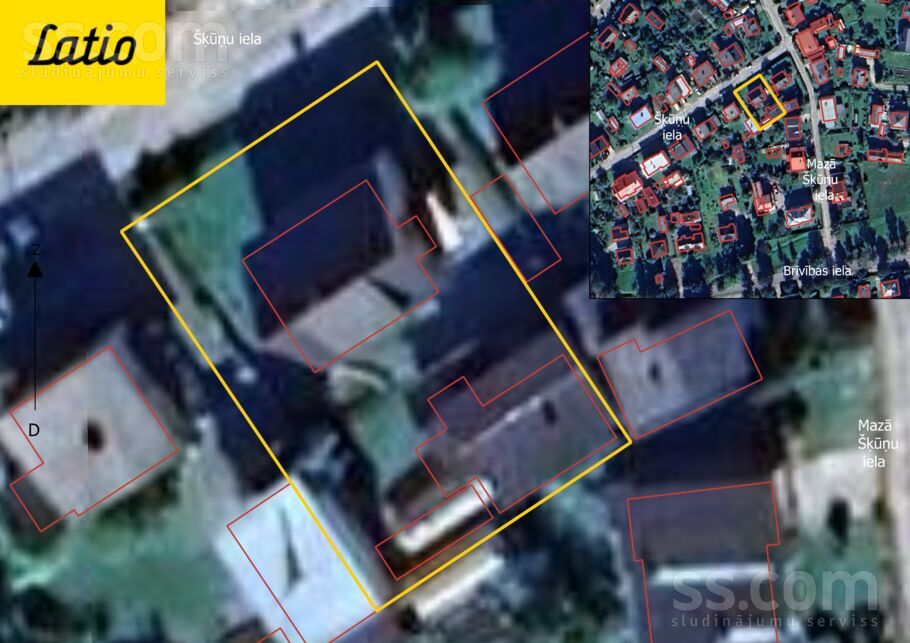 Šķūņu, Valmiera un raj., Valmiera — maja