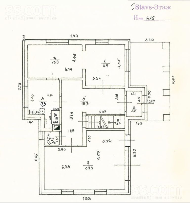 Viesturi, Bauska un raj., Viesturu pag. — vienseta