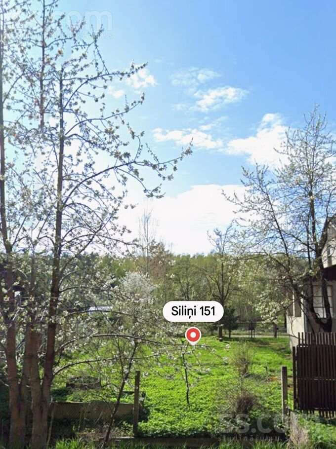 Siliņi 151, Viesturi, Jelgava un raj., Glūdas pag. — zeme