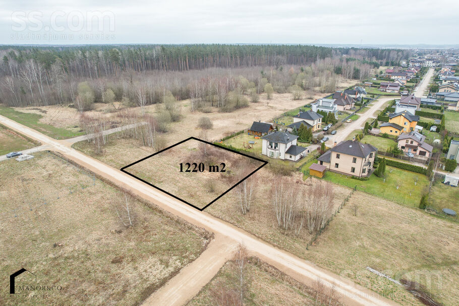 Mētru iela 16, Rīgas rajons, Salaspils — zeme