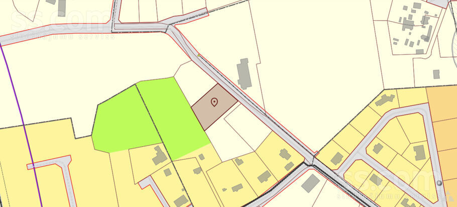 Birznieku iela 25, Birznieki, Rīgas rajons, Ādažu nov. — zeme
