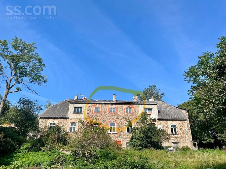 Upesmuižas iela 3, Liepāja un raj., Pāvilosta — dzivoklis