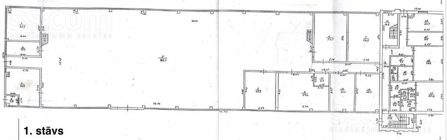 Prohorova, Jelgava un raj., Jelgava — telpa