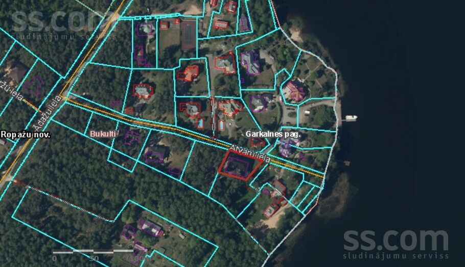 Atvaru 10, Bukulti, Rīgas rajons, Garkalnes nov. — maja