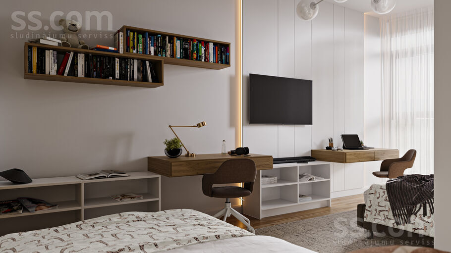 Mežaparka prospekts 1, Jūrmala — dzivoklis