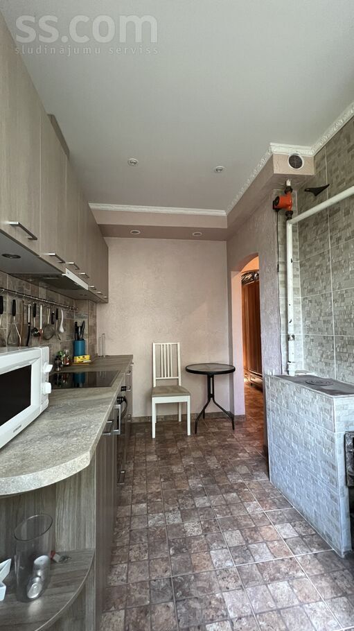 Apuzes 53, Rīga — dzivoklis