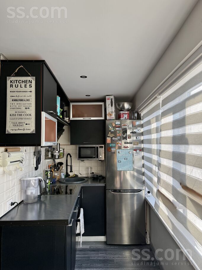 8 18, Jēkabpils un raj., Jēkabpils — dzivoklis