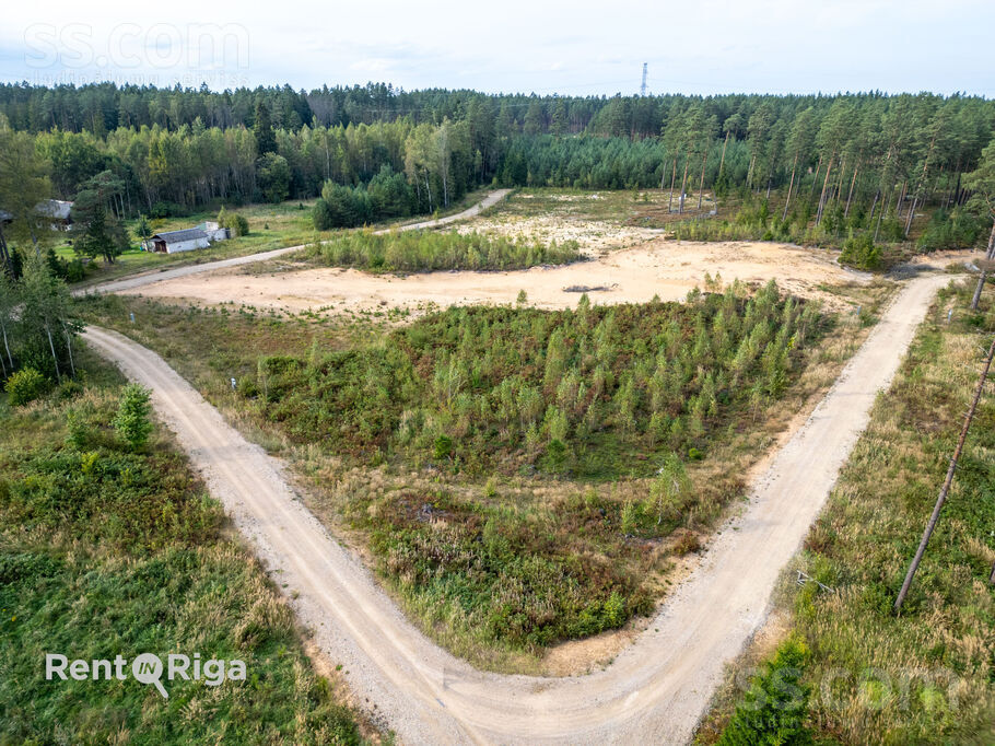 Ķērpju 1, Podkājas, Rīgas rajons, Ropažu nov. — zeme