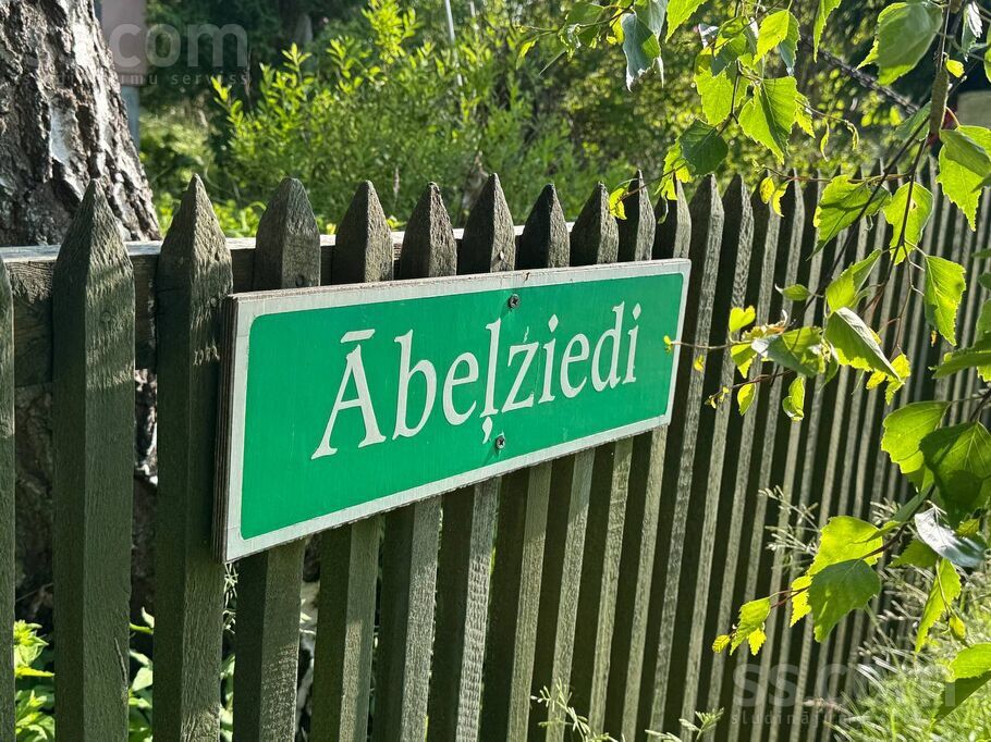 Ābeļziedi, Zūras, Ventspils un raj., Vārves pag. — maja