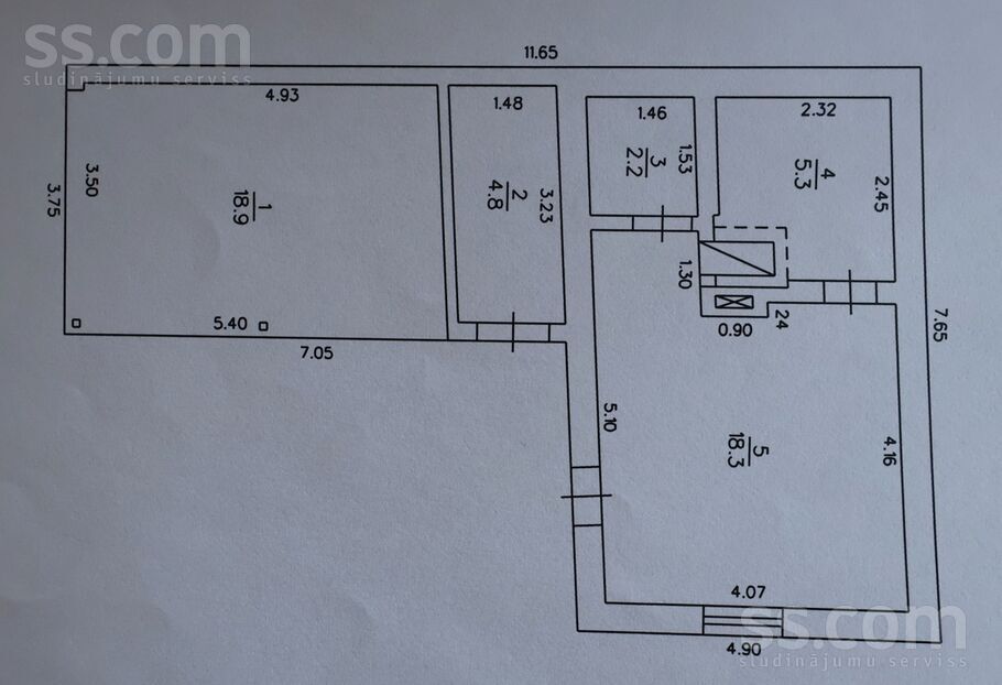 Zirņu iela 51, Liepāja un raj., Liepāja — maja