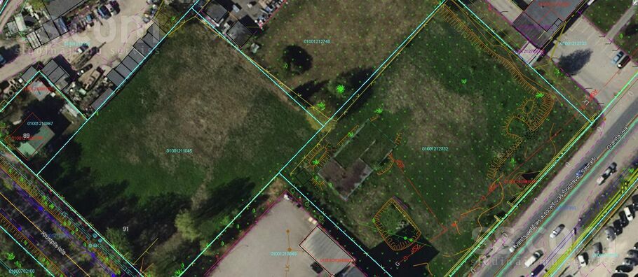 Krustpils 91, Rīga — zeme